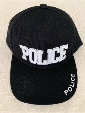19 POLICE HAT CAP NEW